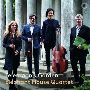 Album Elephant House Quartet: Telemann's Garden