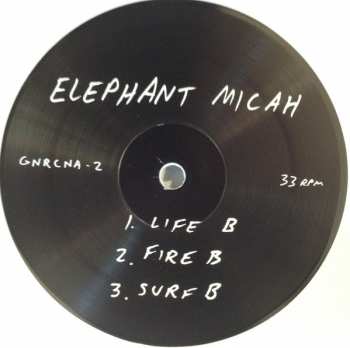 LP Elephant Micah: Genericana LTD | CLR 310538