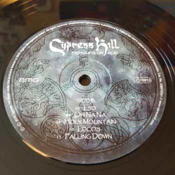 2LP Cypress Hill: Elephants On Acid 10966