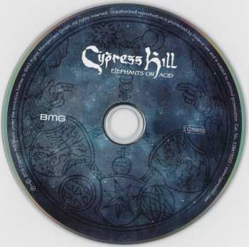 CD Cypress Hill: Elephants On Acid 10965