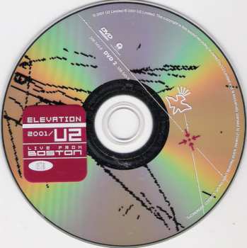 2DVD U2: Elevation 2001 / U2 Live From Boston 10972