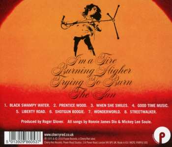 CD ELF: Trying To Burn The Sun 304331