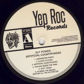 LP Elf Power: Artificial Countrysides CLR | LTD