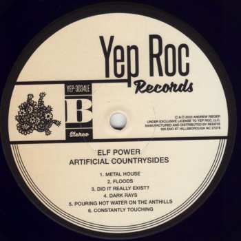 LP Elf Power: Artificial Countrysides CLR | LTD