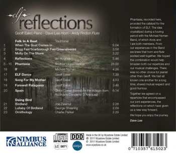 CD Elf Trio: Reflections 521246
