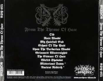 CD Elffor: From The Throne Of Hate LTD 304128