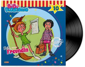 Album Elfie Donnelly: Bibi Blocksberg  10 - Bibis Neue Freundin