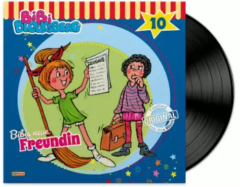 Bibi Blocksberg  10 - Bibis Neue Freundin