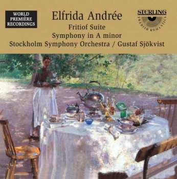 Album Elfrida Andree: Symphonie Nr.2