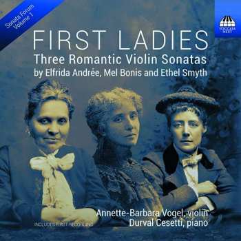 Album Elfrida Andree: Violinsonate B-dur