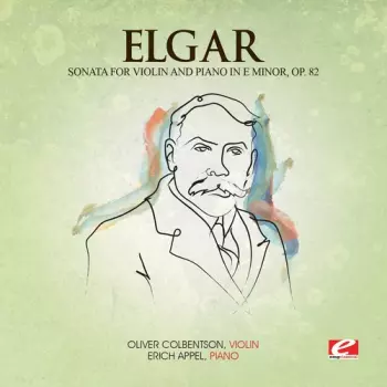 String Quartet In E Minor, Op. 83 / Sonata For Violin And Piano In E Minor, Op. 82