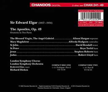2CD Sir Edward Elgar: The Apostles 438609
