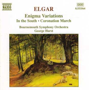 Album Sir Edward Elgar: Enigma Variations / In The South / Coronation March