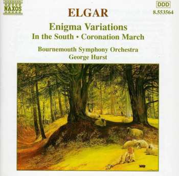 CD Sir Edward Elgar: Enigma Variations / In The South / Coronation March 520808