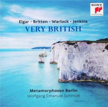 Album Sir Edward Elgar: Very British - Metamorphosen Berlin