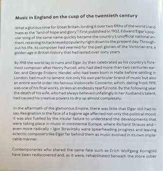 CD Sir Edward Elgar: Very British - Metamorphosen Berlin 427399