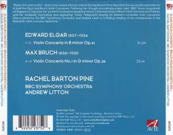 CD Sir Edward Elgar: Violin Concertos 470335
