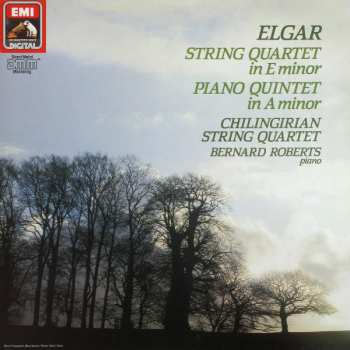 Album Sir Edward Elgar: String Quartet In E Minor / Piano Quintet In A Minor