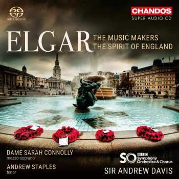 Album Sir Edward Elgar: The Music Makers, Etc.