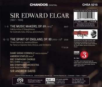 SACD Sir Edward Elgar: The Music Makers, Etc. 441812