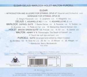 CD Sir Edward Elgar: English String Music 414594
