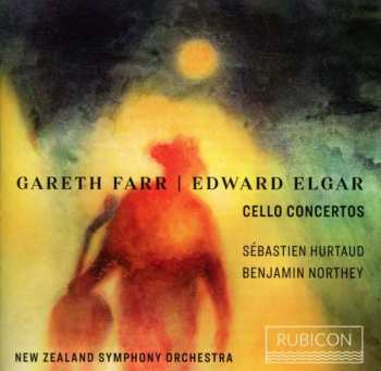 Album Elgar Farr: Cellokonzert "chemin Des Dames"