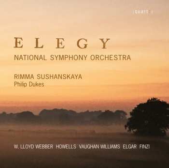 Album Elgar / Howells / National Symphony Orchestra: Elegy