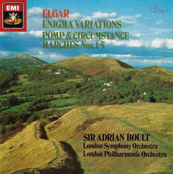 Album Sir Edward Elgar: Enigma Variations • Pomp & Circumstance Marches Nos.1–5