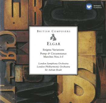 CD Sir Edward Elgar: Enigma Variations • Pomp & Circumstance Marches Nos.1–5 537543