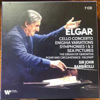 Album Sir Edward Elgar: Cello Concerto, Enigma Variations, Symphonies 1 & 2, Sea Pictures