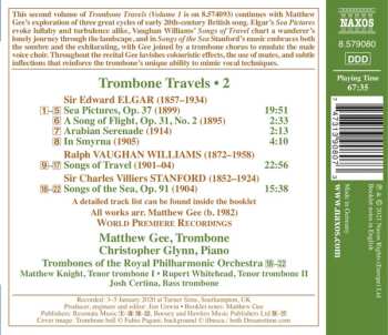 CD Sir Edward Elgar: Trombone Travels • 2 Songs Of Travel 474211