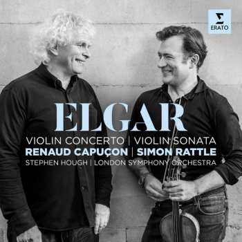 Album Sir Simon Rattle: Elgar Violin Concerto / Violin Sonata