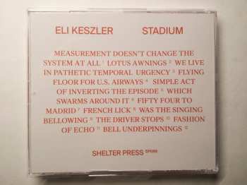 CD Eli Keszler: Stadium