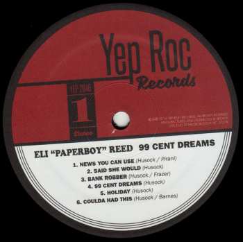 LP Eli "Paperboy" Reed: 99 Cent Dreams 332730
