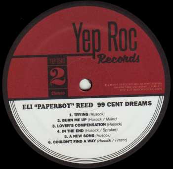 LP Eli "Paperboy" Reed: 99 Cent Dreams 332730