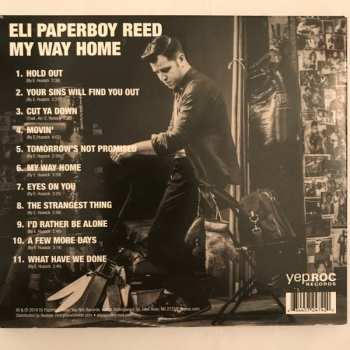 CD Eli "Paperboy" Reed: My Way Home 407507