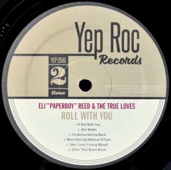 2LP Eli "Paperboy" Reed & The True Loves: Roll With You DLX 429517
