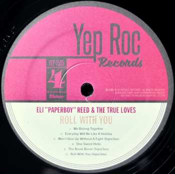 2LP Eli "Paperboy" Reed & The True Loves: Roll With You DLX 429517
