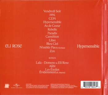 CD Eli Rose: Hypersensible