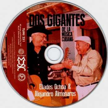 CD Eliades Ochoa: Dos Gigantes De La Musica Cubana 243155