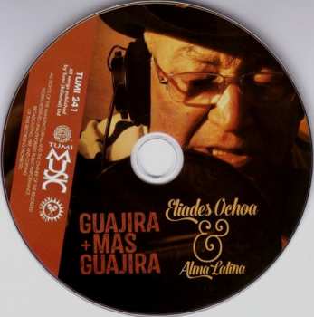 CD Eliades Ochoa: Guajira + Mas Guajira 229256