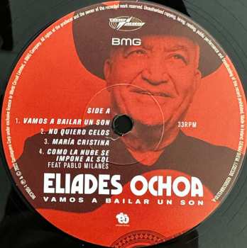 2LP Eliades Ochoa: Vamos A Bailar Un Son 418963