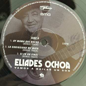 2LP Eliades Ochoa: Vamos A Bailar Un Son 418963