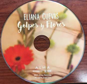 CD Eliana Cuevas: Golpes Y Flores 279341