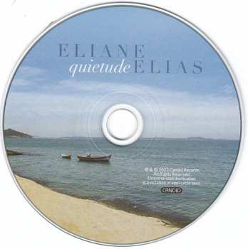CD Eliane Elias: Quietude 379433