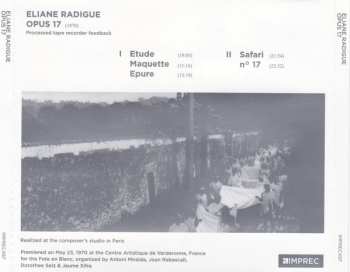 2CD Eliane Radigue: Opus 17 124912