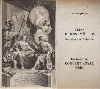 Album Elias Bronnemüller: Sonaten & Arietten