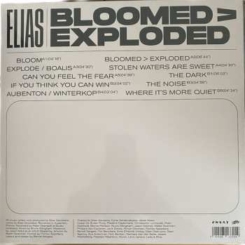 LP Elias Devoldere: Bloomed Exploded LTD | CLR 507626