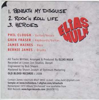 CD Elias Hulk: Unfinished Business 369706
