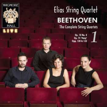 Album Elias String Quartet: The Complete String Quartets 1